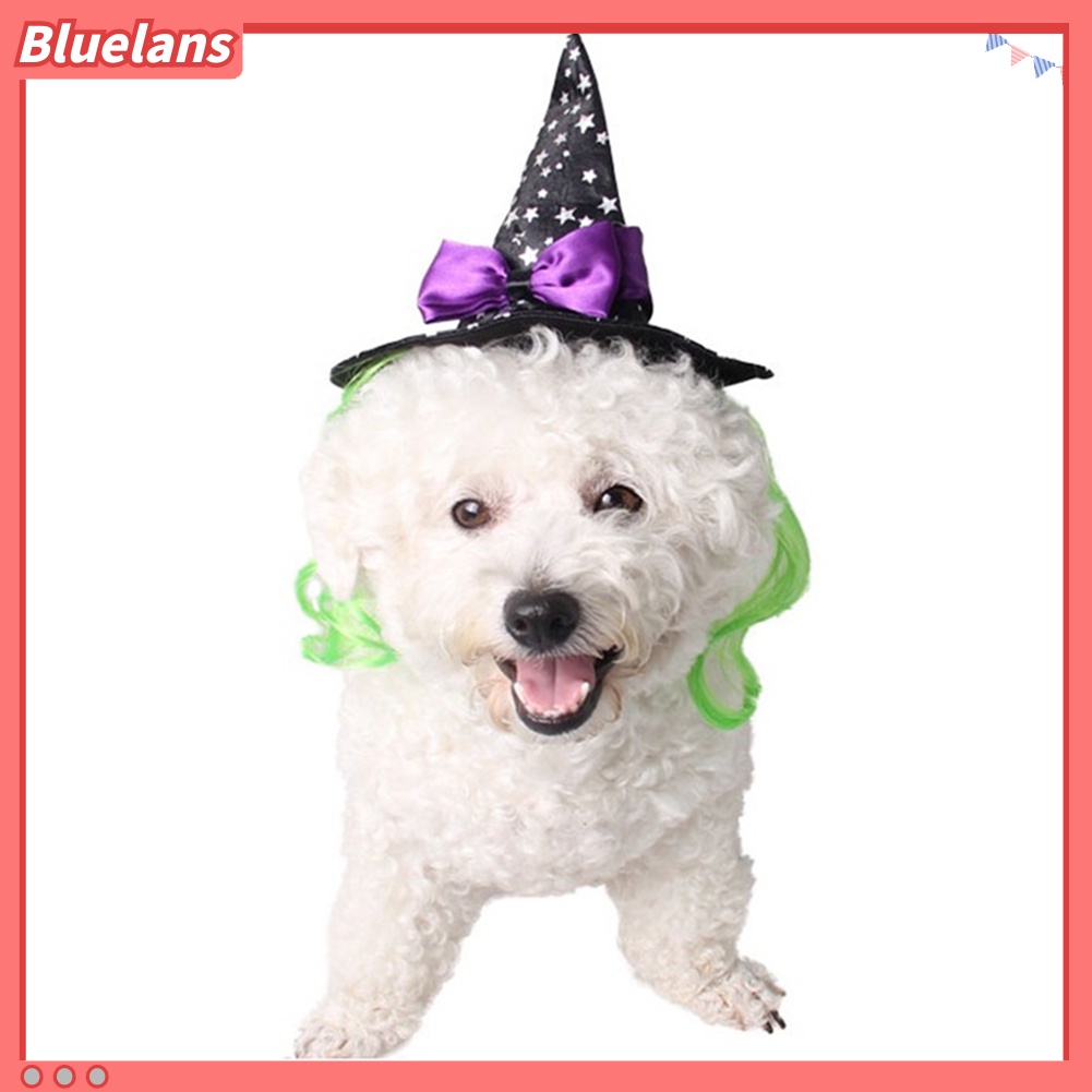 Topi Penyihir Motif Sarang Laba-Laba Dengan Dasi Kupu-Kupu Untuk Cosplay Halloween