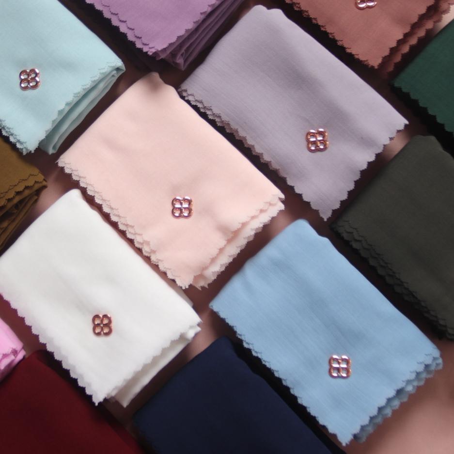 Bagus Banget.. KAHLA Amara Voal Miracle Syari 140x140 / Voal Jumbo Premium / Voal Premium Syar'i