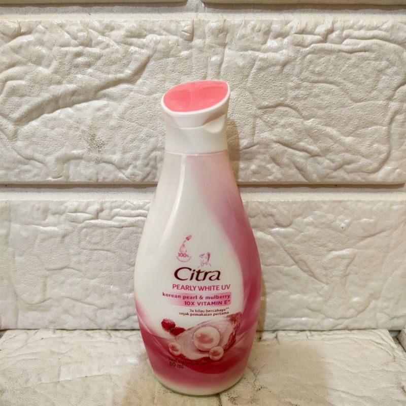 Citra handbody lotion pearly/pink 60ml