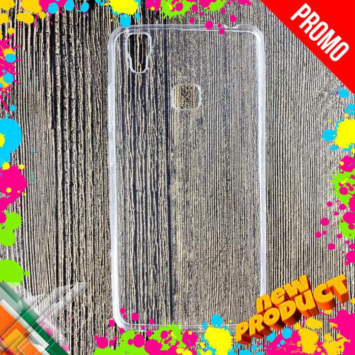 TEMPERED GLASS VIVO V3 + CASING VIVO V3 SILIKON