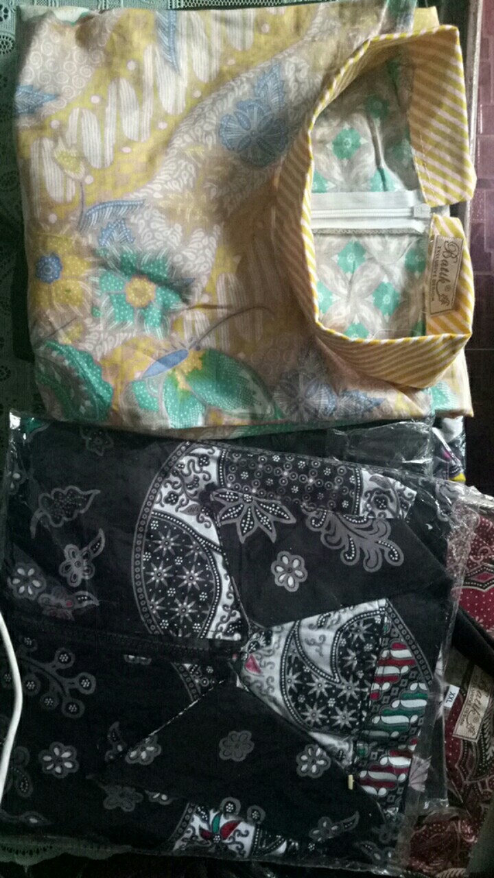 Batik Wanita Asj Sa Hrb026 Kenongo Kemeja Tosca Pendek Seharga Rp35.000 - Rp60.000. Dapatkan