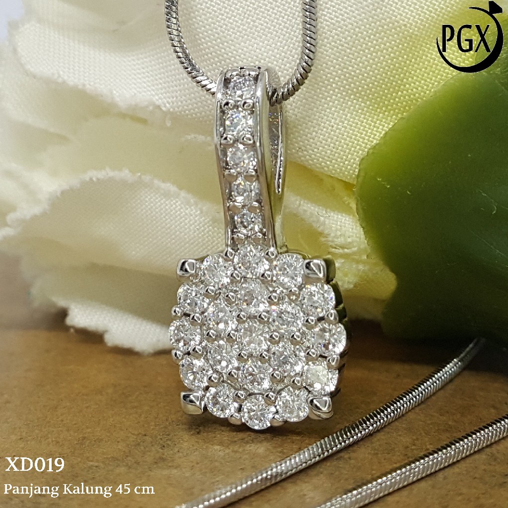 PGX Kalung Wanita Xuping Perhiasan Lapis Emas Aksesoris Fashion Premium - XD019