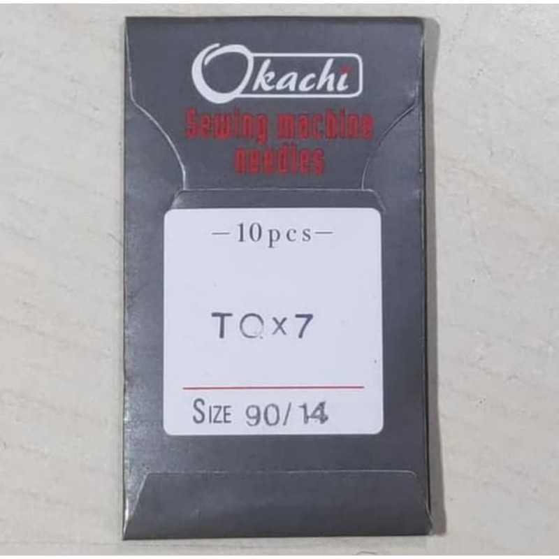 TQX7 OKACHI JARUM MESIN JAHIT PASANG KANCING