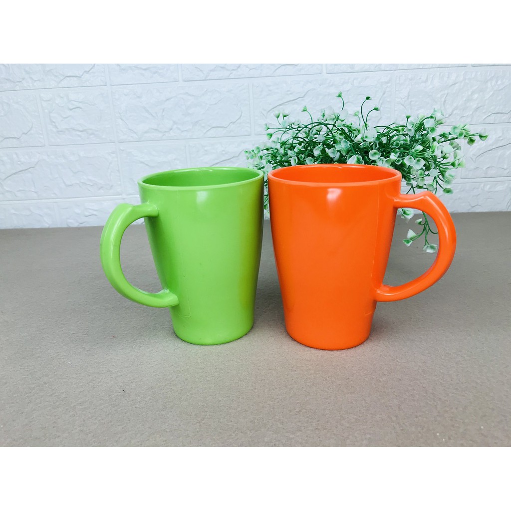 Glori Gelas Cangkir Minum Melamin Tinggi 400 ml G978