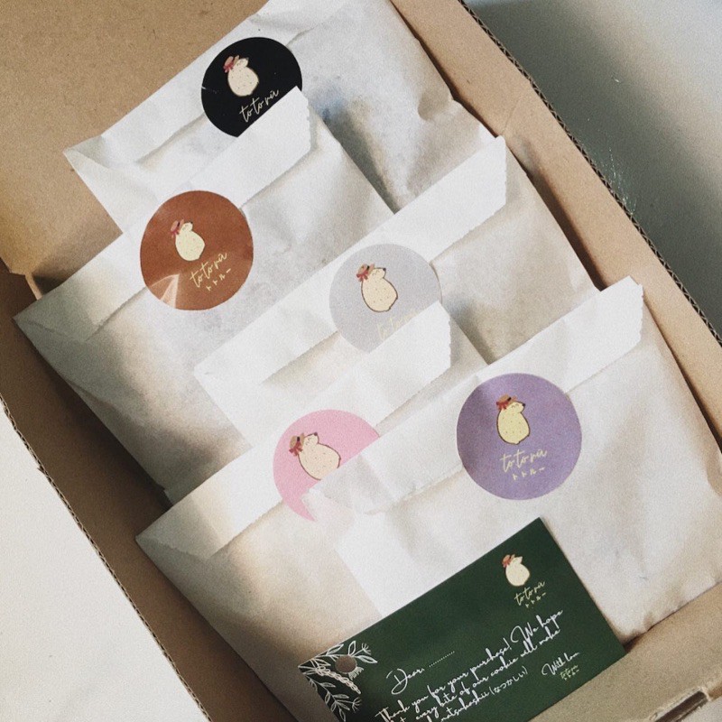 

5 Flavors of Totorū’s Cookies Collection