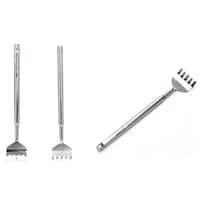 Alat Garuk Punggung Extendable Telescopic Stainless Steel LJ-158