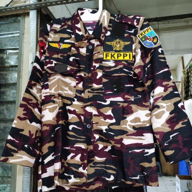 baju pdl loreng fkppi