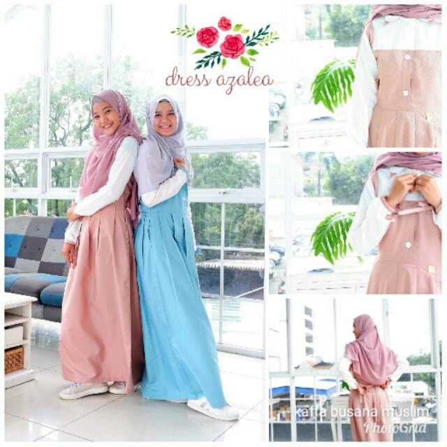 Dress Azalea by Kaffa Busana Muslim