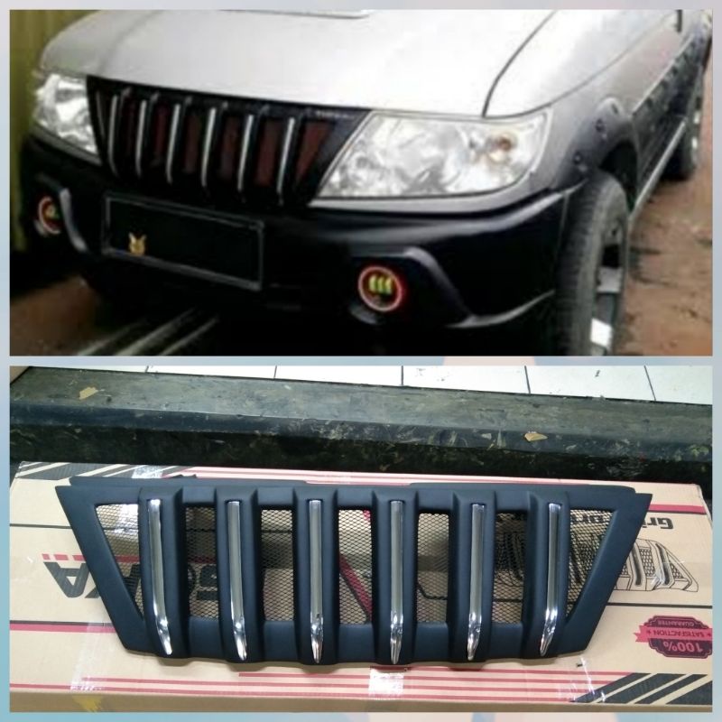 grill custom panther touring model Apollo