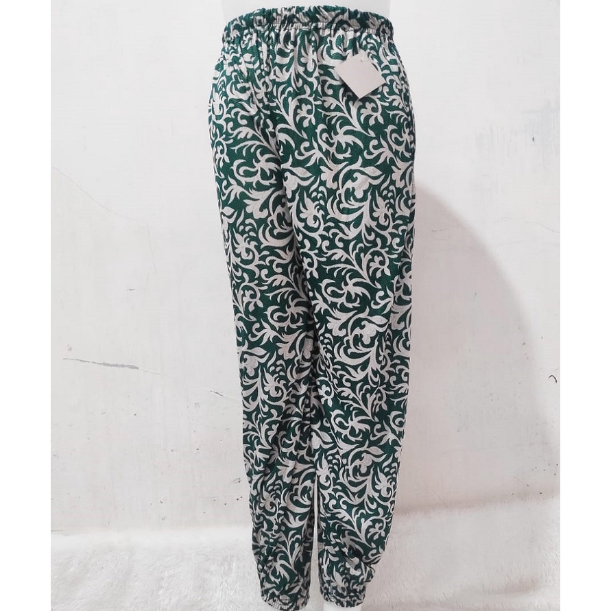 CELAMIS CELANA KULOT MOTIF JUMBO PANJANG LEGGING MOTIF HYGET WANITA TIDUR SANTAI HARGA GROSIR