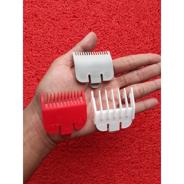 SEPATU CLIPPER SEPATU MESIN CUKUR Rambut  ISI 3PCS 3UKURAN