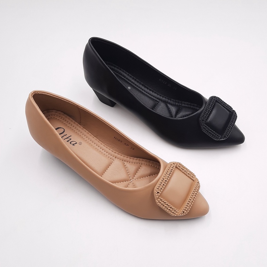 Otha Shoes - Pantofel Wanita - H569 OFY // Sepatu Wanita Otha Original