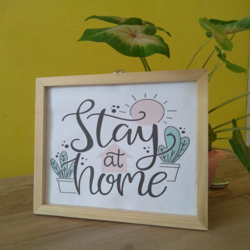 bingkai foto 8rs 20x30 / figura kayu / bingkai kayu / frame foto / bingkai foto