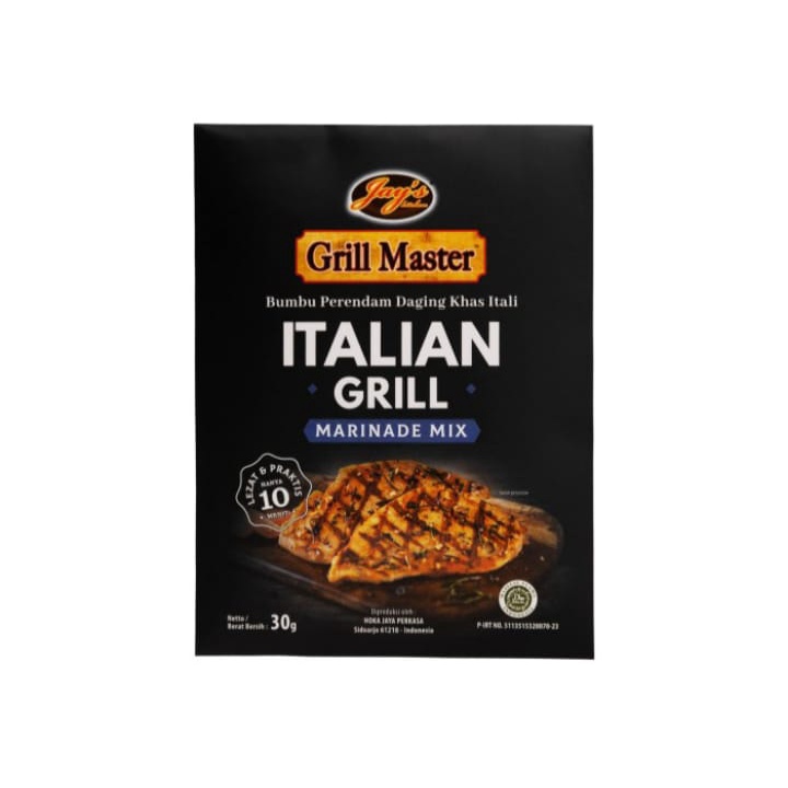 

GRILL MASTER ITALIAN GRILL MARINADE MIX