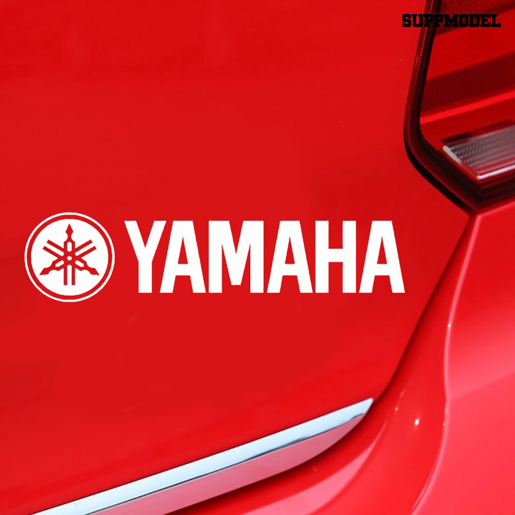 Stiker Logo Yamaha Reflektif Untuk Dekorasi Bodykaca Jendela Mobil