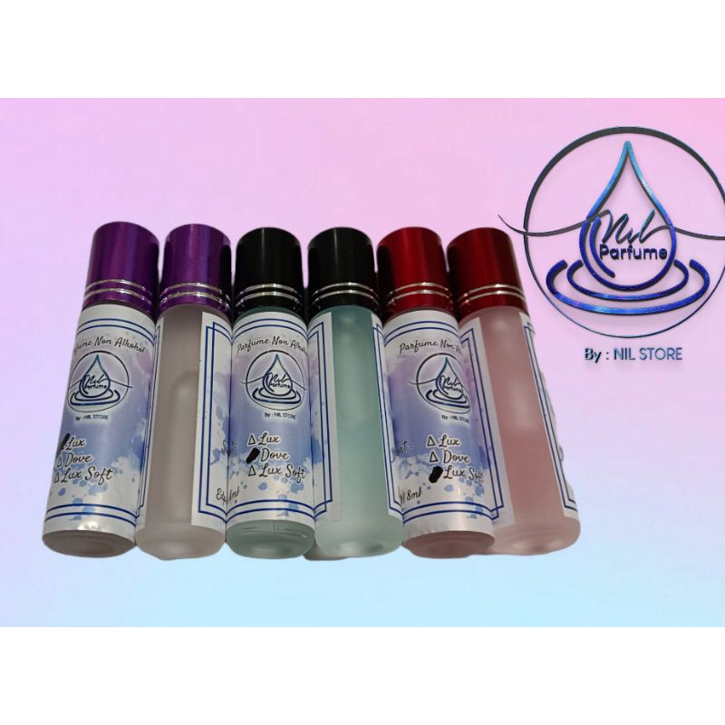 Parfume Non Alkohol | Lux, Dove, Lux Soft - Edp 8ml | Special Edition Azzara-NH