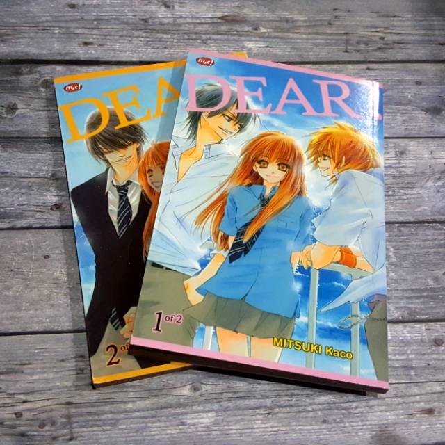 Komik Jepang Manga Dear