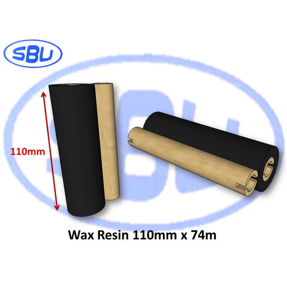 

Wax Resin 110mm x 74m "Murah & Berkualitas