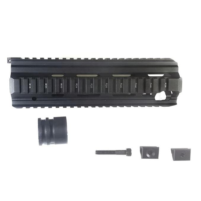 BARANG BARU Rail HK416D metal hk416 9 inch handguard 416 for AEG wgg ldt