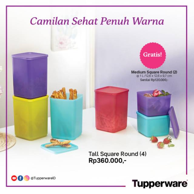 

Tall summer fresh promo