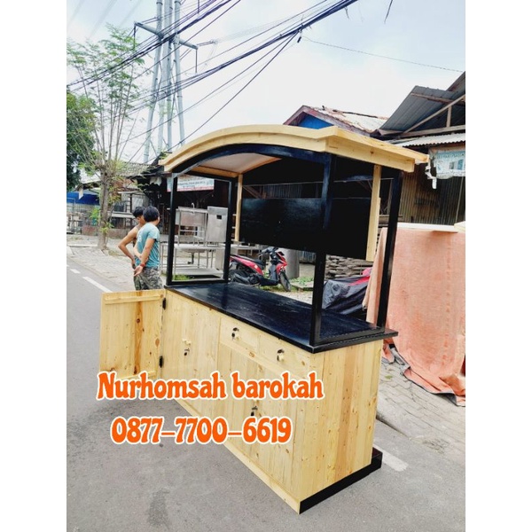 Meja bar , meja bartender , meja stand pameran , booth pameran