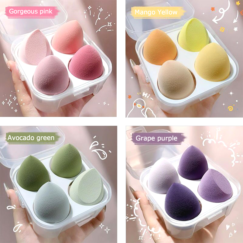 Spons Beauty Blender Bentuk Tetesan Air Untuk Makeup