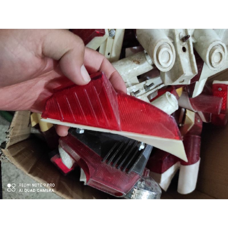 lampu stopan sepeda jadul