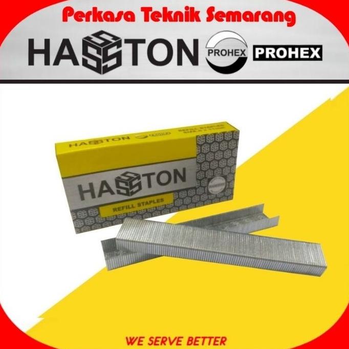 

```````] HASSTON PROHEX 4100-002 Isi Staples 6mmx11