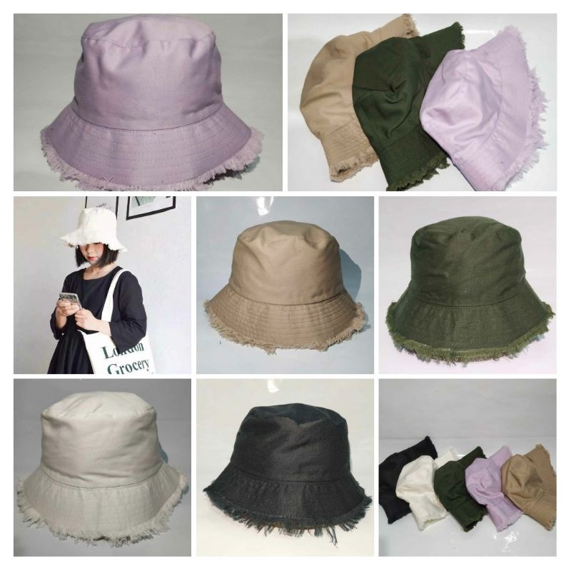 Topi Backet Rawis/Topi Backet Rumbai/Topi Backet Korea