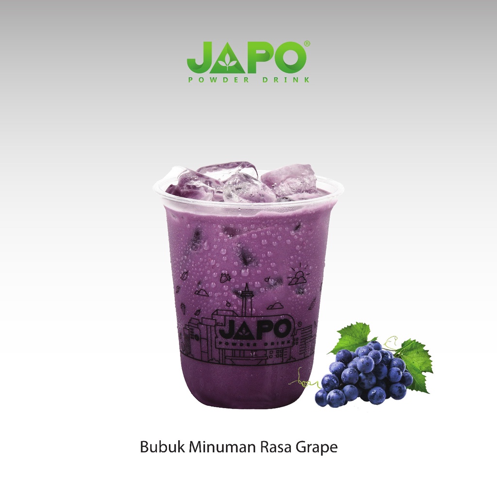 

JAPO Bubuk Minuman Grape 500 gr