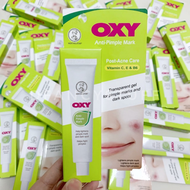 OXY Anti Pimple Mark - Penghilang bekas jerawat ORIGINAL