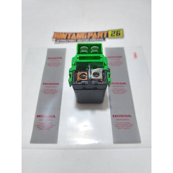Bendik stater switch stater relay CB150R CB 150  CBR 150  old