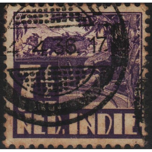 

Perangko Filateli #H39 - Netherlands Indies VFU 1v 1934-1937 Buffalo
