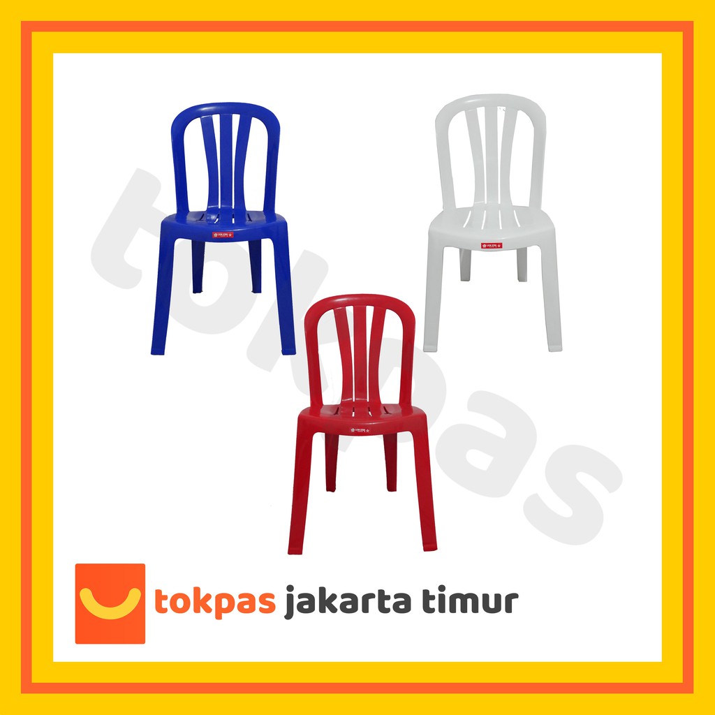 Kursi Plastik Senderan Tivoli Chair Lion Star EC 8