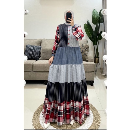 gamis syaina by semut ori