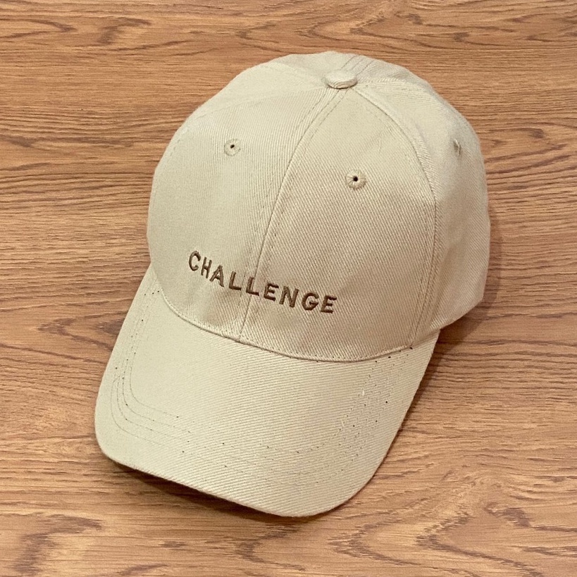 Topi Pria Wanita COD Bordir CHALLENGE Distro Dewasa