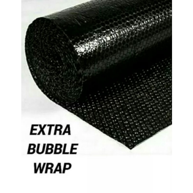 

tambahan bubble wrap