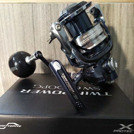 Shimano Twin Power SW 6000 PG HG XG 2021 Garansi Resmi