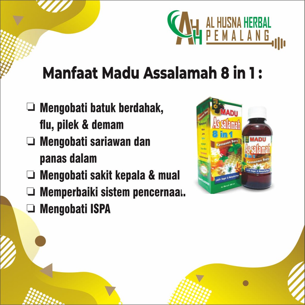 Madu Assalamah 8 in 1
