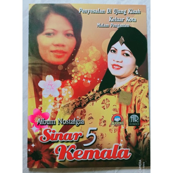 VCD original dangdut Ida Laila om sinar Kemala vol.5