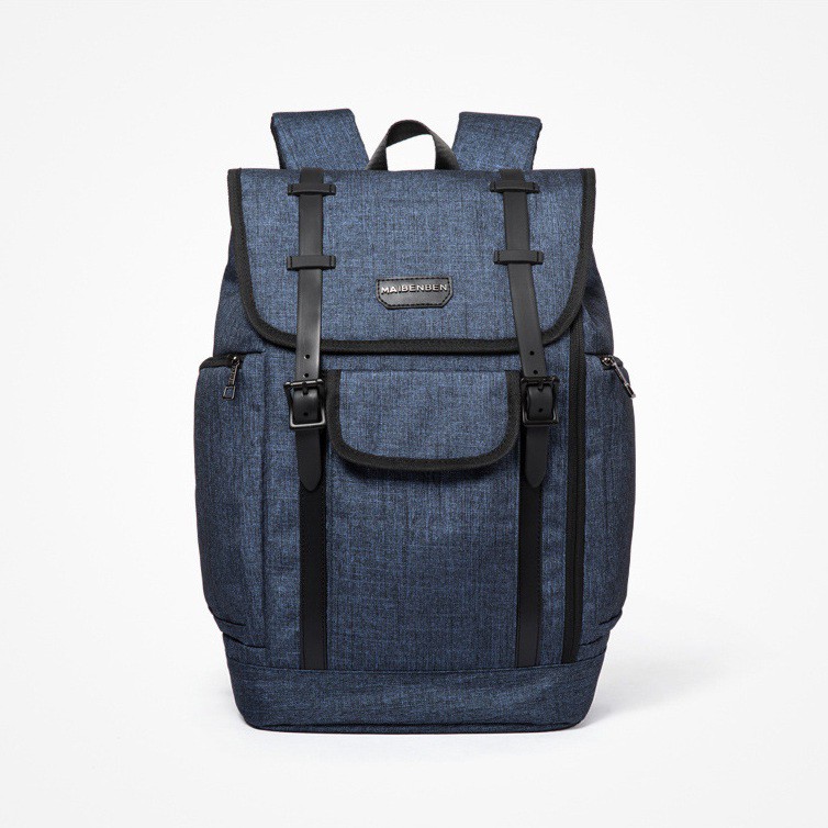 PROMO AWAL TAHUN ! Tas Punggung Pria atau Tas Ransel ManShop MB0617 Bahan Parasut Import Berkualitas