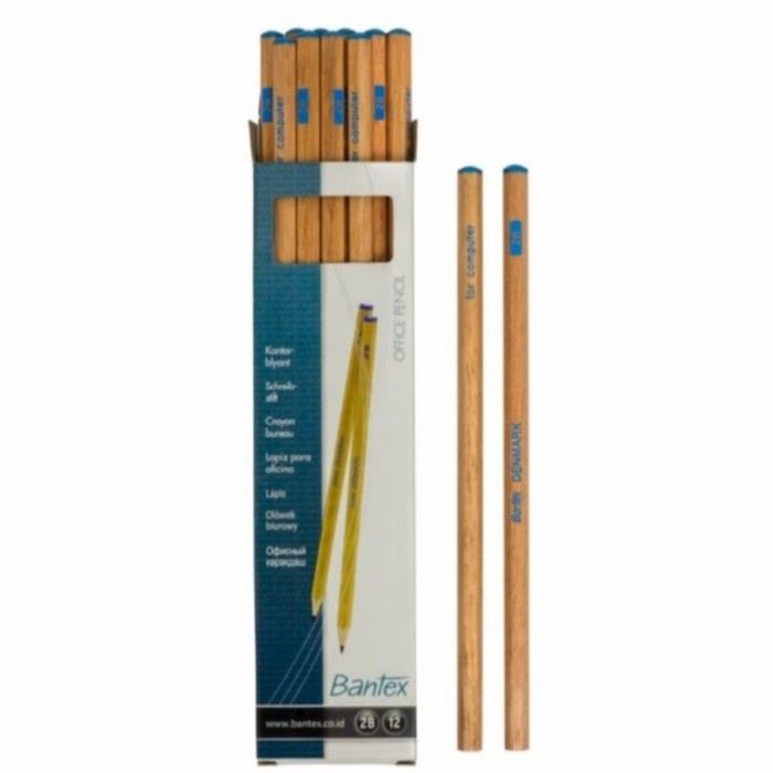 

Eklusif Pensil 2B Bantex Diskon