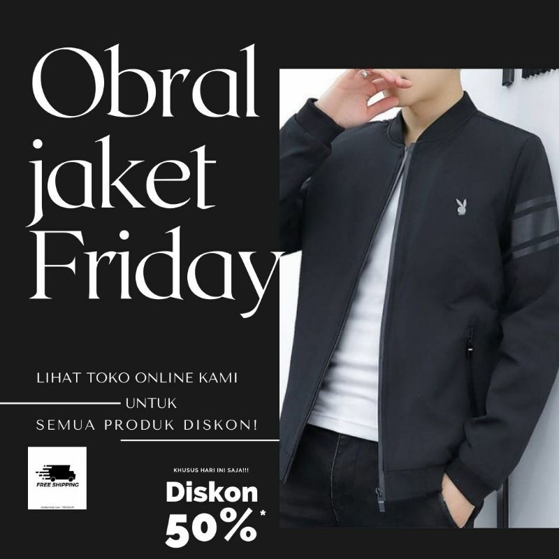 Jaket Cassual Pria Jaket Pria Terbaru