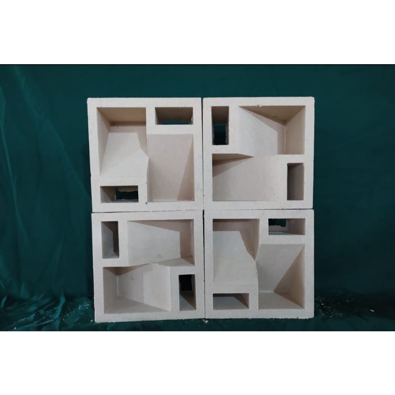 roster modern/roster minimalis/roster motif tanjakan putih