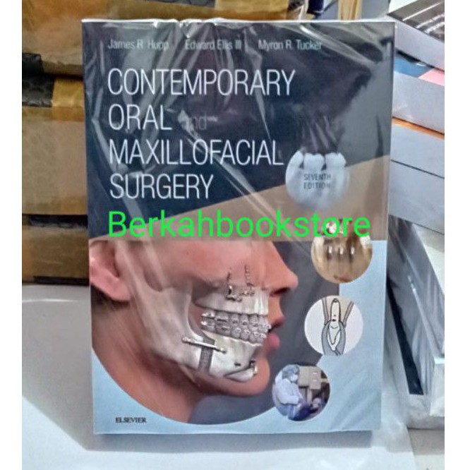 Contemporary Oral And Maxillofacial Surgery 7th Edition By James Hupp Shopee Indonesia