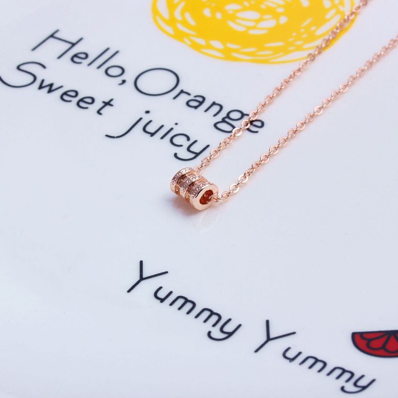 Kalung Kepribadian fashion wanita Jane gadis liontin liar