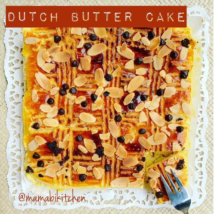 

Dutch Butter Cake
