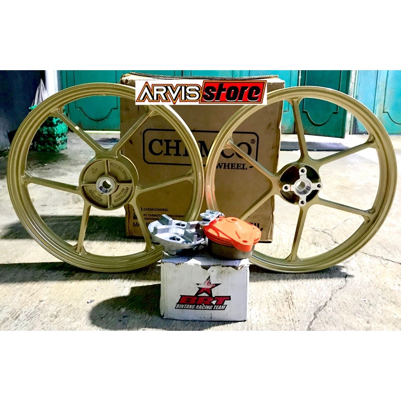 VELG BRT CHEMCO SET NAP GER &TTUP KAMPAS PNP JUP KING FISR UNIVERSAL FOR CB,GL,MP,TIGER
