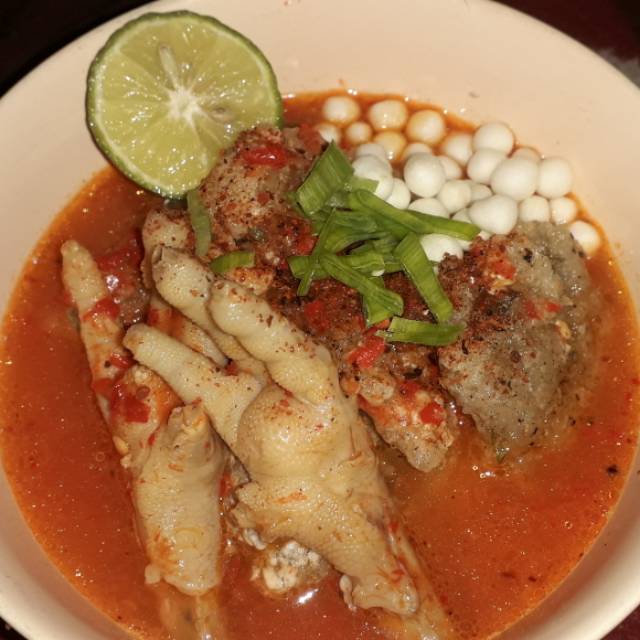 

Cireng kuah