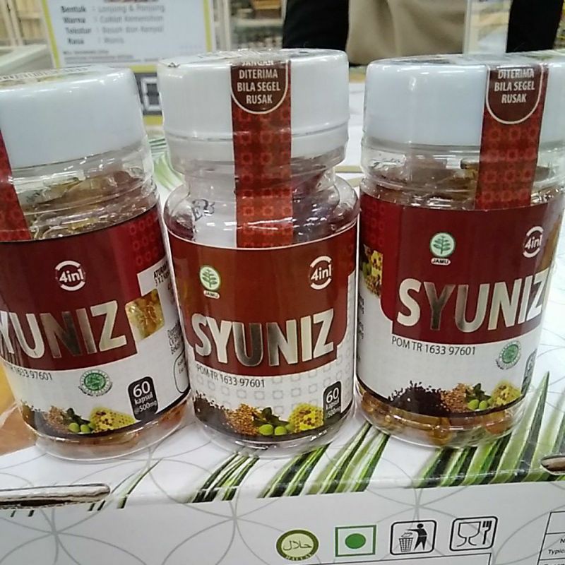Syuniz 4in1 60caps